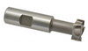 Cobalt T-Slot Milling Cutter, 1/2" bolt size, 31/32" cutter dia, 3/4" shank - 65-175-2