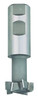 HSS T-Slot Milling Cutter, 3/4" bolt size, 1-15/32" cutter dia, 1" shank - 65-168-7