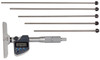 Mitutoyo Digimatic Depth Micrometer 329-350-30, 0-6"/0-150mm - 10-109-7