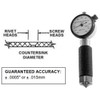 Barcor Countersink Gage. 780"-.980"   Model  100-4  - 100-4-1