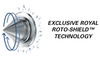 Royal Standard Point 2 MT Spring Type Live Center - 10522