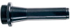Criterion 1-1/2"-18 Thread Boring Head Shank-Adapter 2" Dia. Straight Shank - 20006