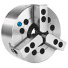TMX 3-Jaw Large Hole Power Chuck, Plain Back, 21 inch - 3-780-2100