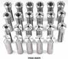 Precise 23 Piece R8 Round Collet Set (1/16-3/4" by 32nds) - 3900-0009