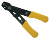 Klein Tools Adjustable Wire Stripper/Cutter #1004, 24 to 12 AWG - 55-864-3