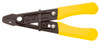Klein Tools Adjustable Wire Stripper/Cutter #1004, 24 to 12 AWG - 55-864-3