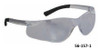 Zenon Z13 Safety Glasses, Indoor/Outdoor Mirror Lens, Scratch Resistant, Clear Temple - 56-163-9