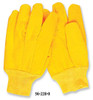 PRO-SAFE Fleece Chore Work Gloves, 10 oz. Band Top Cuff - 56-227-2