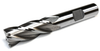 Precise 3/4" Mill x 1/2" Shank H.S.S. 4 Flute Single-End Center Cut End Mill, 3-5/8" OAL - 5802-0750
