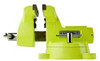 Wilton Mechanics High-Visibility Safety Vise 5” Jaw 1550 - 63187