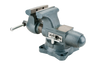 Wilton Tradesman Vise, 5-1/2" Jaw Width, 5" Jaw Opening, 3-3/4" Throat Depth - 63200
