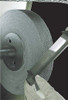 Aluminum Oxide Metal Finishing Wheel, 6" Diameter, 2" Width, 1" Hole Diameter, Coarse Grit, 4 Density - 64-144-9