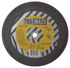 TRU-MAXX Toolroom Reinforced Aluminum Oxide Cut-Off Wheel, 10" Dia., 3/32" Thick, 5/8" Hole, 36 Grit - 64-208-2