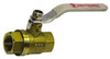 Jupiter Pneumatics Brass Ball Valve, Full Port #9910036931JP, Female x Female 1" - 67-414-3