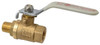 Jupiter Pneumatics Brass Ball Valve, Full Port #9914025831JP, Male x Female 1/4" - 67-421-8