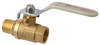Jupiter Pneumatics Brass Ball Valve, Full Port #9938025831JP, Male x Female 3/8" - 67-422-6