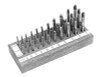 MICHIGAN DRILL HIGH SPEED 33PC. HAND TAP SET - 770S