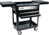 Sunex Compact Slide Top Utility Cart, Black - 8035