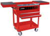 Sunex Compact Slide Top Utility Cart, Red - 8035R