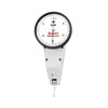 Starrett Dial Test Indicator with Swivel Head, White, EDP 57080 - 811-5PZ