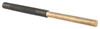 SPI Brass Pin Punch, 8" Two Piece Construction Brass & Steel, 3/8" Punch Diameter - 95-714-2