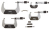 Fowler 0-4" Outside Inch Micrometer Set - 52-229-214-0