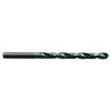 Precise Surface Treated H.S.S. Jobbers Length Twist Drill, 31/64" Size, .4844" Decimal Diameter, 5-7/8" Overall Length