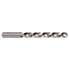 Precise Fast Spiral H.S.S. Jobbers Length Twist Drill, Size R, .3390" Decimal Diameter, 4-3/4" Overall Length