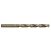 T&O M35 5% Cobalt Jobbers Length Twist Drill, 1/2" Size, .5000" Decimal Diameter, 4-1/2" Flute Length, 6" OAL