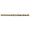 Precise Cobalt Jobbers Length Twist Drill, Size G, .2610" Decimal Size, 4-1/8" Overall Length