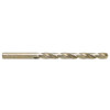 Precise Cobalt Jobbers Length Twist Drill, Size W, .3860" Decimal Size, 5-1/8" Overall Length