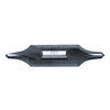 KEO Radius Type 60º Included Angle H.S.S. Combination Drill & Countersink, #1 Size, 1/8" Body Diameter, 3/64" Drill Diameter, 5/32" Radius, 1-1/4" Overall Length