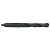 Precise Morse Taper 4MT Shank H.S.S. Twist Drill, 1-1/8" Size, 7-1/8" Flute Length, 12-3/4" Overall Length