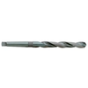 Precise H.S.S. Taper Shank Twist Drill, 3-1/8" Size, 6MT, 14-5/8" Flute Length, 24-1/2" Overall Length