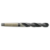 Precise 3MT Cobalt Taper Shank Twist Drill, 1" Size, 6-3/8" Flute Length, 11" Overall Length