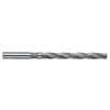 Precise H.S.S. Straight Shank Core Drill, 21/32" Size, 5-1/8" Flute Length, 9" Overall Length