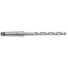 Nachi Cobalt M35 5% Cobalt 3MT Taper Shank Coolant Fed Twist Drill, 31/32" Size, 6-3/8" Flute Length, 11" Overall Length