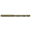 Precision Twist Drill Cobalt Jobbers Length Twist Drill, Size 9/64", .1406" Decimal Size, 2-7/8" Overall Length
