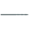 Precision Twist Drill H.S.S 12" Long, 135° Point Aircraft Extension Drill, 9/32" Size, 2-15/16" Flute Length