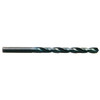 Precision Twist Drill Surface Treated 118° H.S.S. Jobbers Length Twist Drill, Size 3/8", .3750" Decimal Size, 5" Overall Length