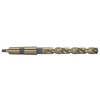Precision Twist Drill Cobalt 3MT Taper Shank Twist Drill, 11/16" Size, 5-3/8" Flute Length, 10" Overall Length