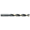 Triumph H.S.S. 135° Split Point Jobbers Length Twist Drill, 7/32" Size, .2188" Decimal Diameter, 2-1/2" Flute Length, 3-3/4" Overall Length
