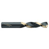 Triumph Twist Drill 135° Split Point H.S.S. Screw Machine Twist Drill, 21/64" Size, 1-11/16" Flute Length, 2-15/16" Overall Length