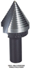 Irwin UNIBIT HSS Inch Self-Starting Single Hole Step Drill, Size 1-1/8"