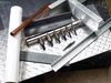 Irwin UNIBIT HSS TiN Coated Metric Self-Starting 10 Hole Step Drill, Size 4mm to 22mm by 2mm