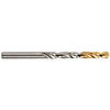 YG-1 H.S.S. TiN Tip Jobbers Length Drill, 3/8" Size, .37500" Decimal Diameter, 3-5/8" Flute Length, 5" Overall Length