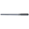 Precise Metric HSS Straight Flute Chucking Reamer, 18mm Size, .7087" Decimal Diameter, 2-1/4" Flute Length, 9" Overall Length