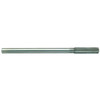 Precise Cobalt Straight Flute Chucking Reamer, Size 12.5mm, .4921" Decimal Size, 2" Flute Length, 8" Overall Length
