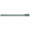 Precise Straight Flute H.S.S. Expansion Chucking Reamer, 1-3/8" Size, 1.3750" Decimal Diameter, 2" Flute Length, 12" Overall Length