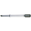 Precise H.S.S. Straight Flute Expansion Chucking Reamer, 25/32" Size, Morse Taper 2, 9-1/2" Overall Length